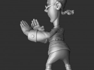 Jim Hawkins FOR 3D PRINT STL Modèles 3D en vedette