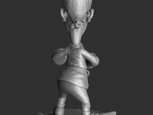 Jim Hawkins FOR 3D PRINT STL Modèles 3D en vedette