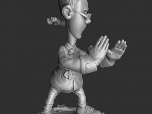 Jim Hawkins FOR 3D PRINT STL Modèles 3D en vedette