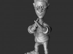 Jim Hawkins FOR 3D PRINT STL Modèles 3D en vedette