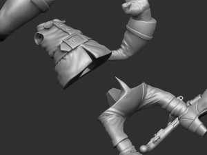 Jim Hawkins FOR 3D PRINT STL Modèles 3D en vedette