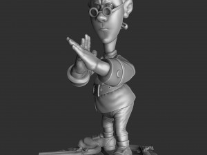 Jim Hawkins FOR 3D PRINT STL Modèles 3D en vedette