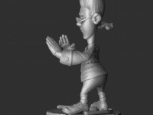 Jim Hawkins FOR 3D PRINT STL Modèles 3D en vedette