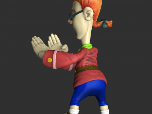 Jim Hawkins FOR 3D PRINT STL Modèles 3D en vedette