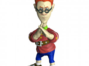 Jim Hawkins FOR 3D PRINT STL Modèles 3D en vedette