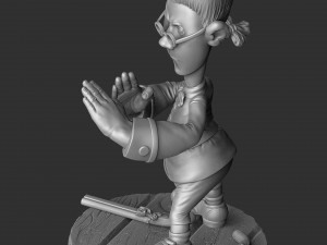 Jim Hawkins FOR 3D PRINT STL Modèles 3D en vedette