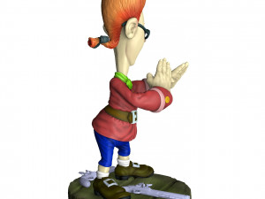 Jim Hawkins FOR 3D PRINT STL Modèles 3D en vedette