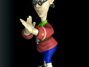 Jim Hawkins FOR 3D PRINT STL Modèles 3D en vedette