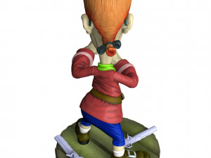 Jim Hawkins FOR 3D PRINT STL Modèles 3D en vedette