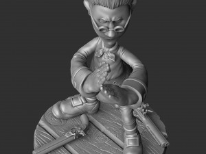 Jim Hawkins FOR 3D PRINT STL Modèles 3D en vedette