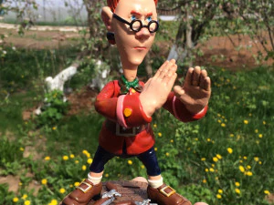 Jim Hawkins UNTUK STL CETAK 3D Model Cetak 3D