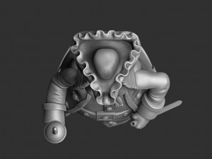 Squire John Trelawney for 3d print stl asemble 3D 打印模型