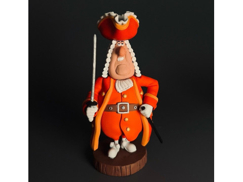 Squire John Trelawney for 3d print stl asemble Modèles 3D en vedette