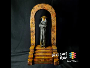 RAIDEN 1995 FOR 3D PRINT STL 3D Print Model