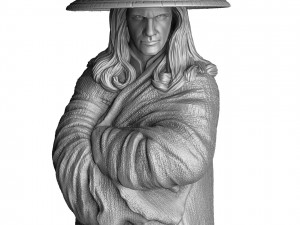 RAIDEN 1995 FOR 3D PRINT STL 3D Print Model