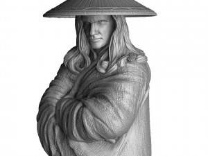 RAIDEN 1995 FOR 3D PRINT STL 3D Print Model