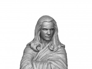 RAIDEN 1995 FOR 3D PRINT STL 3D Print Model