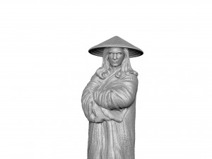 RAIDEN 1995 FOR 3D PRINT STL 3D Print Model