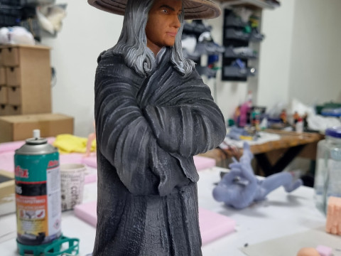 RAIDEN 1995 FOR 3D PRINT STL 3D Print Model