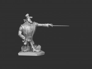 Dr Livesey for 3d print stl Model 3D