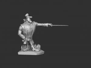 Dr Livesey for 3d print stl 3D Model