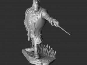 Dr Livesey for 3d print stl Model 3D