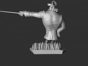 Dr Livesey for 3d print stl Model 3D