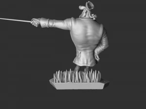 Dr Livesey for 3d print stl 3D Model