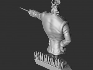 Dr Livesey for 3d print stl Model 3D