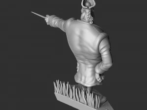Dr Livesey for 3d print stl 3D Model