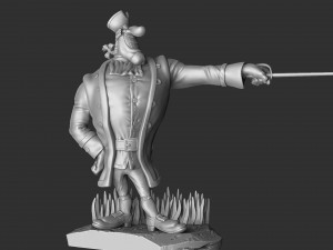 Dr Livesey for 3d print stl Model 3D