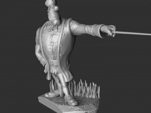 Dr Livesey for 3d print stl Model 3D