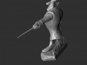 Dr Livesey for 3d print stl Model 3D