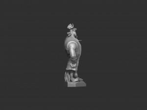 Dr Livesey for 3d print stl Model 3D