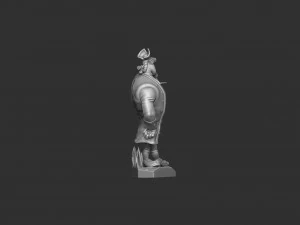 Dr Livesey for 3d print stl 3D Model