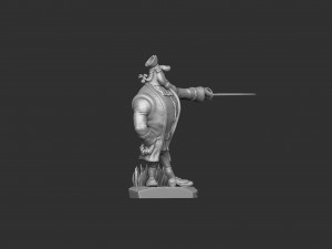 Dr Livesey for 3d print stl Model 3D
