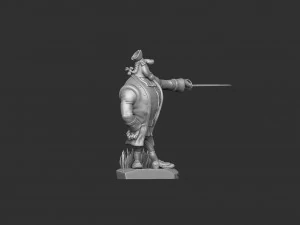 Dr Livesey for 3d print stl 3D Model