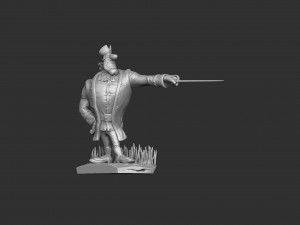Dr Livesey for 3d print stl Model 3D