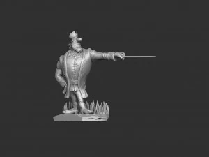 Dr Livesey for 3d print stl 3D Model