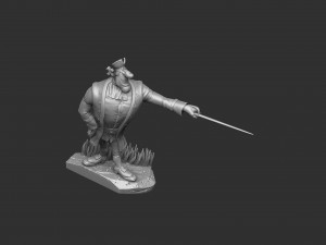 Dr Livesey for 3d print stl Model 3D
