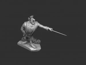Dr Livesey for 3d print stl 3D Model