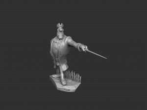 Dr Livesey for 3d print stl Model 3D