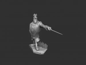 Dr Livesey for 3d print stl 3D Model