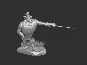 Dr Livesey for 3d print stl 3D Model