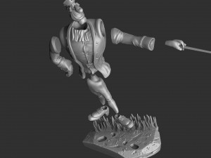 Dr Livesey for 3d print stl Model 3D