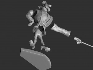 Dr Livesey for 3d print stl Model 3D