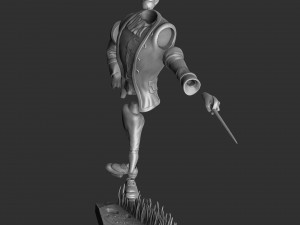 Dr Livesey for 3d print stl Model 3D