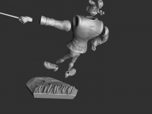 Dr Livesey for 3d print stl Model 3D