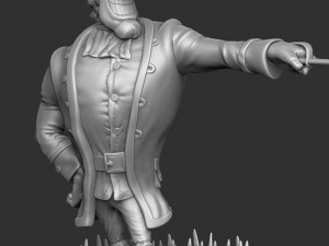 Dr Livesey for 3d print stl Model 3D