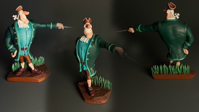 Dr Livesey for 3d print stl Model 3D .c4d .max .obj .3ds .fbx .stl .blend
